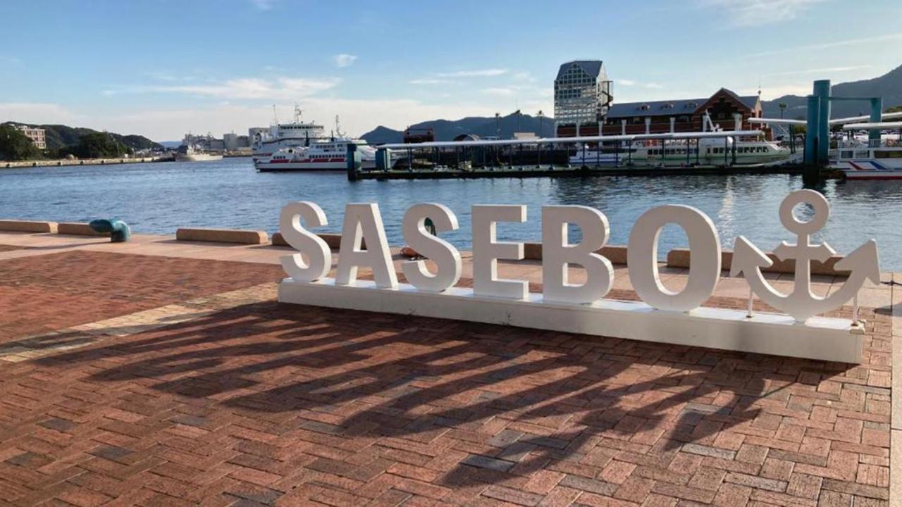 Toyoko Inn Sasebo Ekimae Bagian luar foto